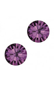 Preciosa MC Chaton MAXIMA 8mm - SS39 DF - Amethyst 20050